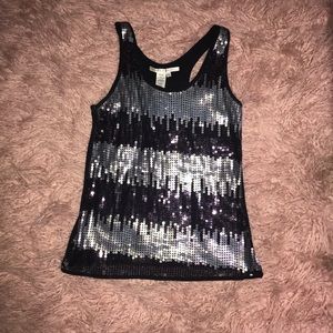 Sequins tank